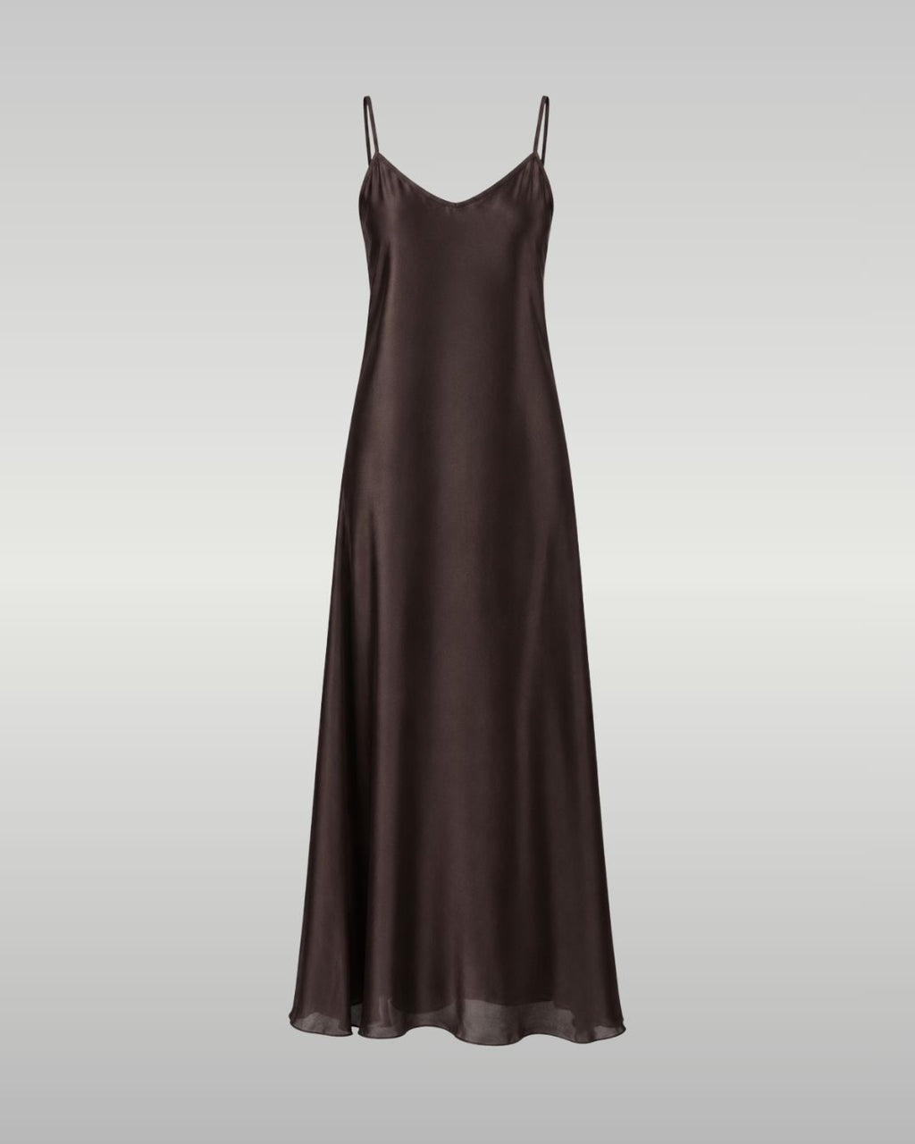 90's Slip Dress - Mocha