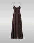 90's Slip Dress - Mocha