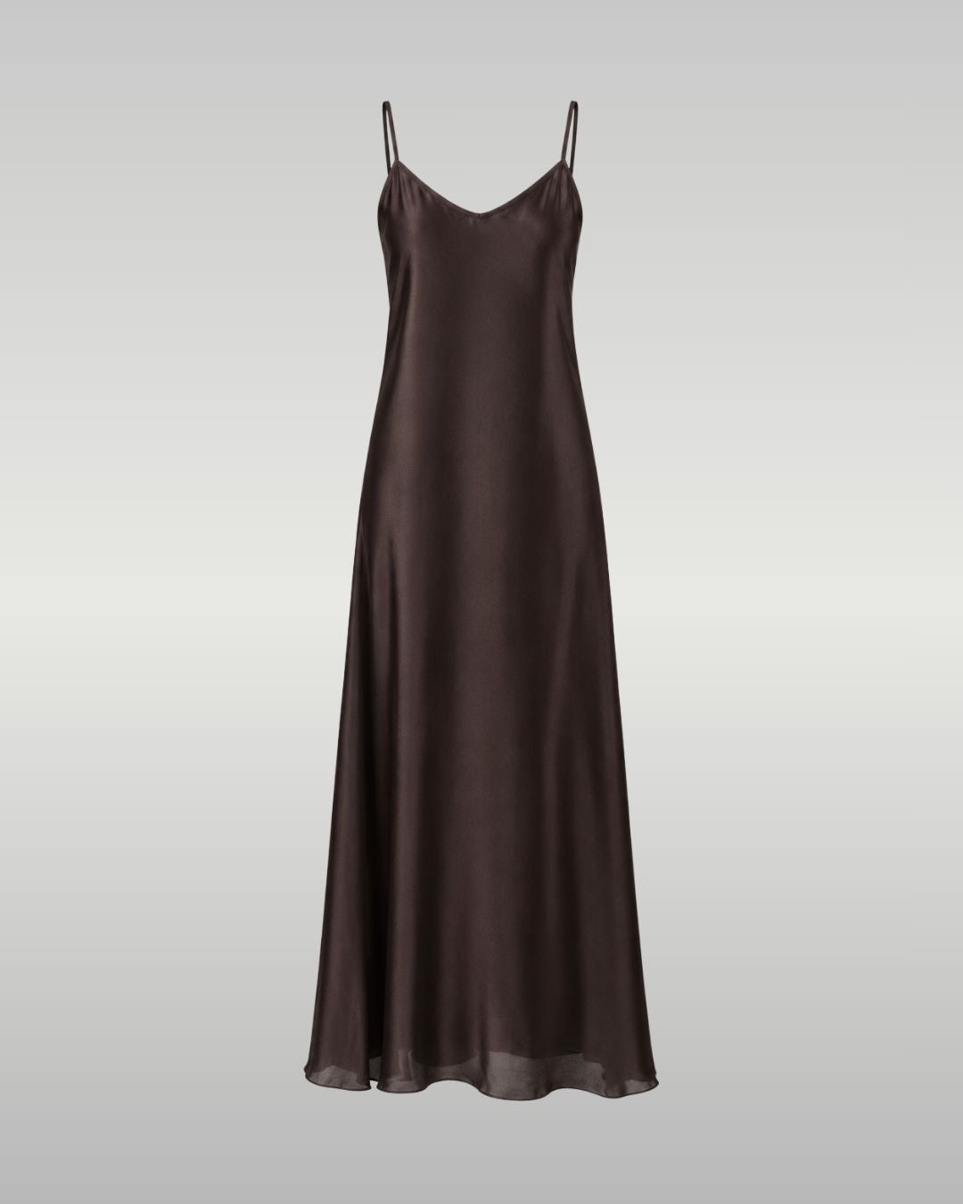 90's Slip Dress - Mocha