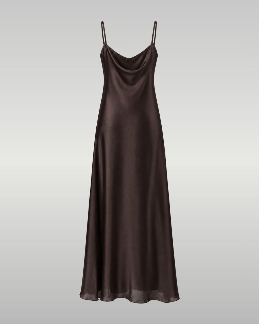 90's Slip Dress - Mocha