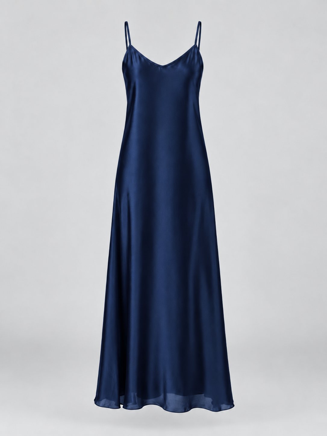 90's Slip Dress - Navy