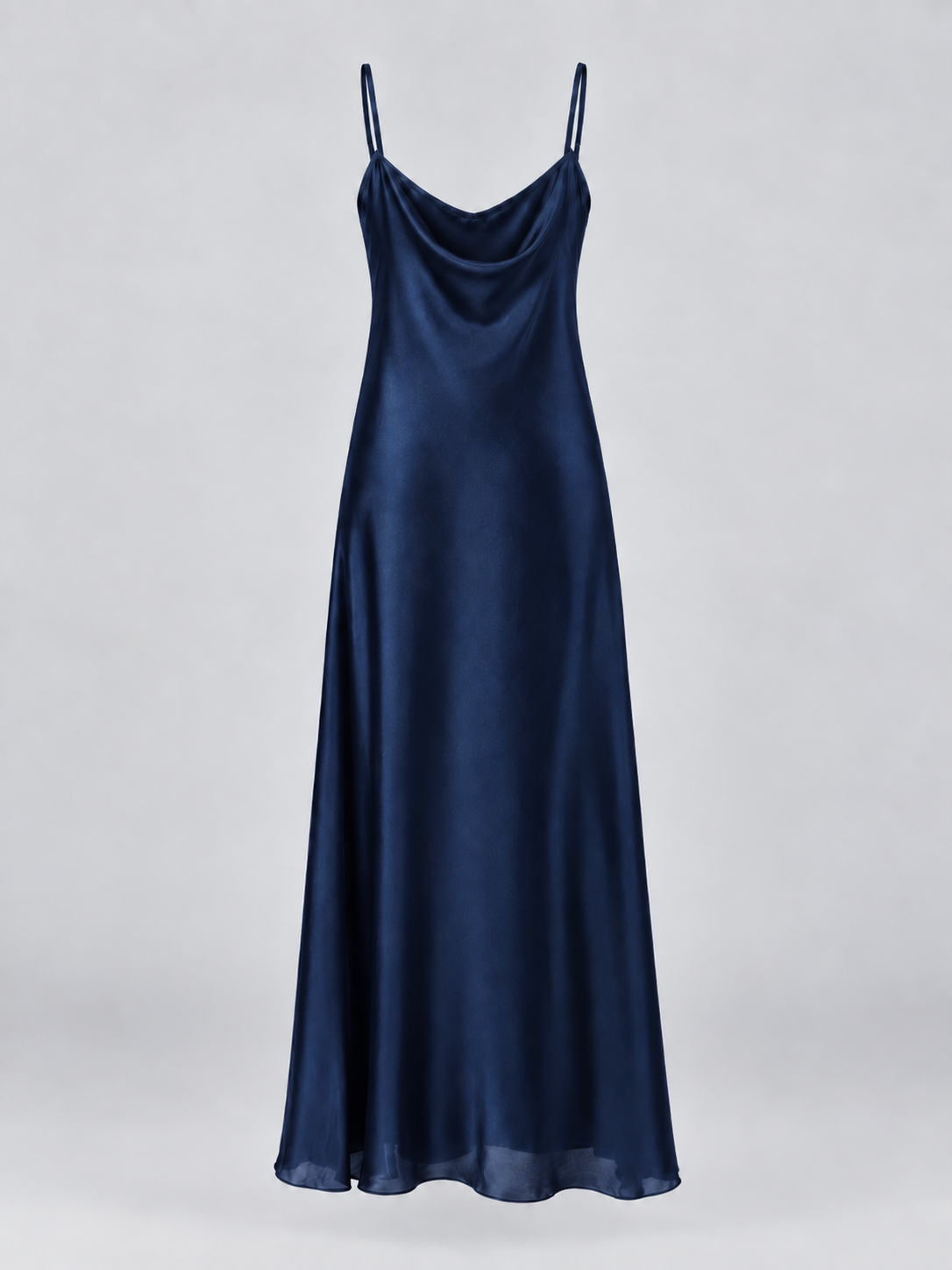 90's Slip Dress - Navy