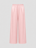Signature Silk Pants - Blush Pink
