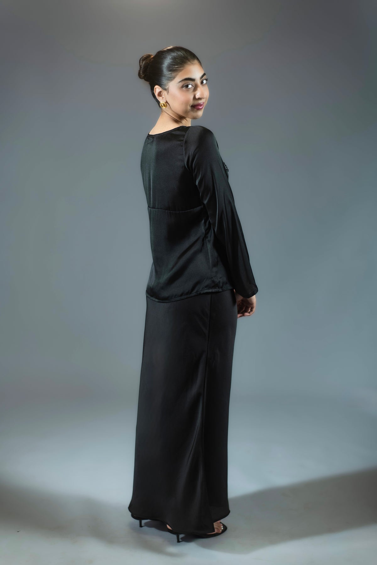 Black Evening Top