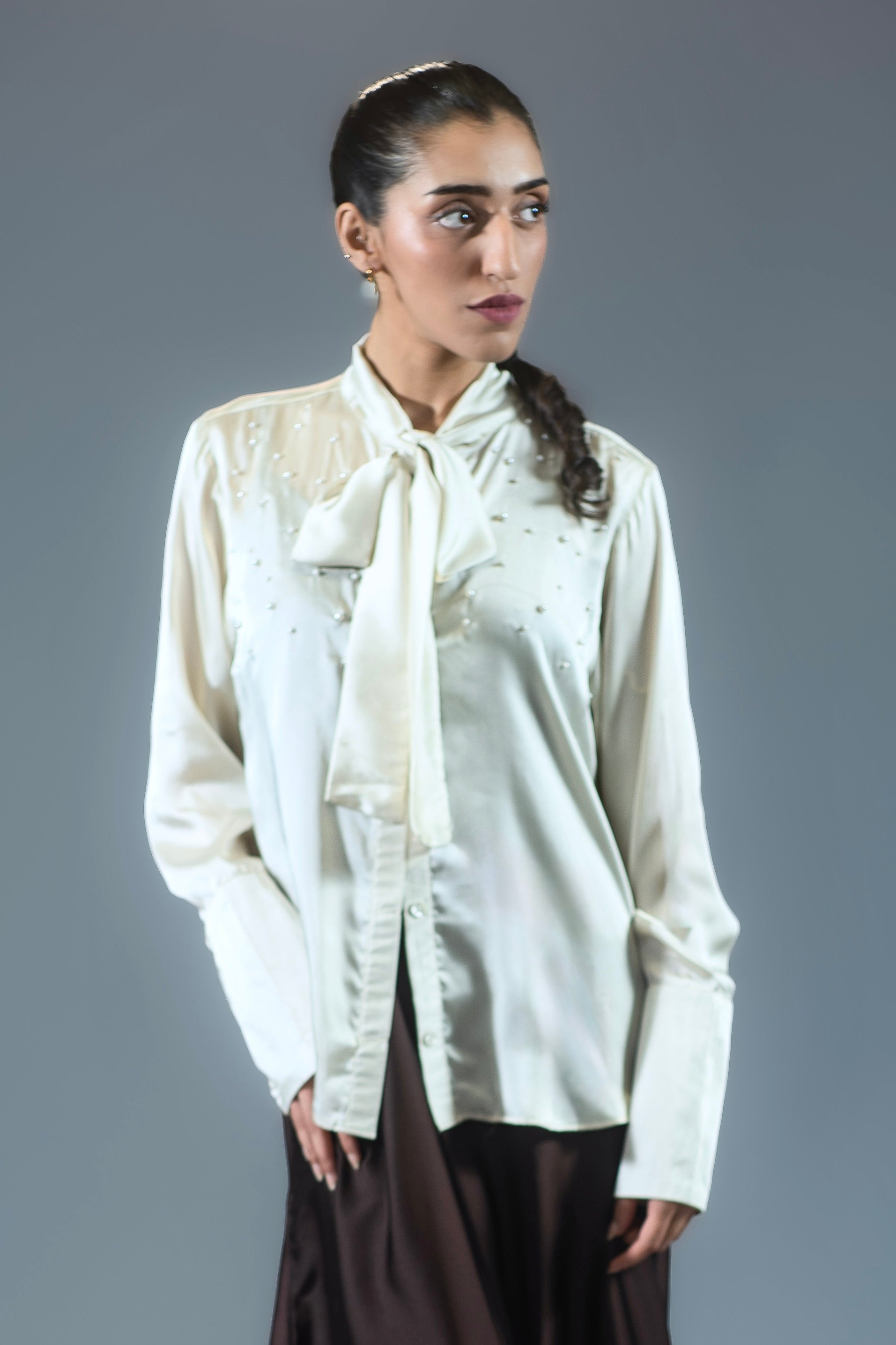Signature Pearl Blouse