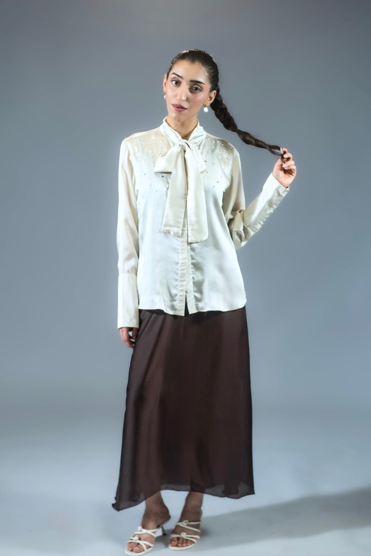 Signature Pearl Blouse