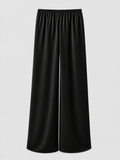 Signature Silk Pants - Black