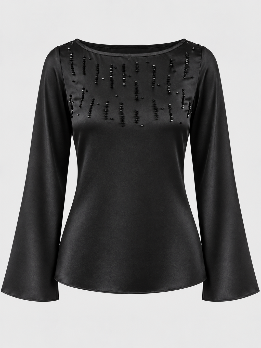 Black Evening Top