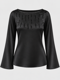 Black Evening Top