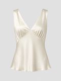 Classic Silk Top - Pearl